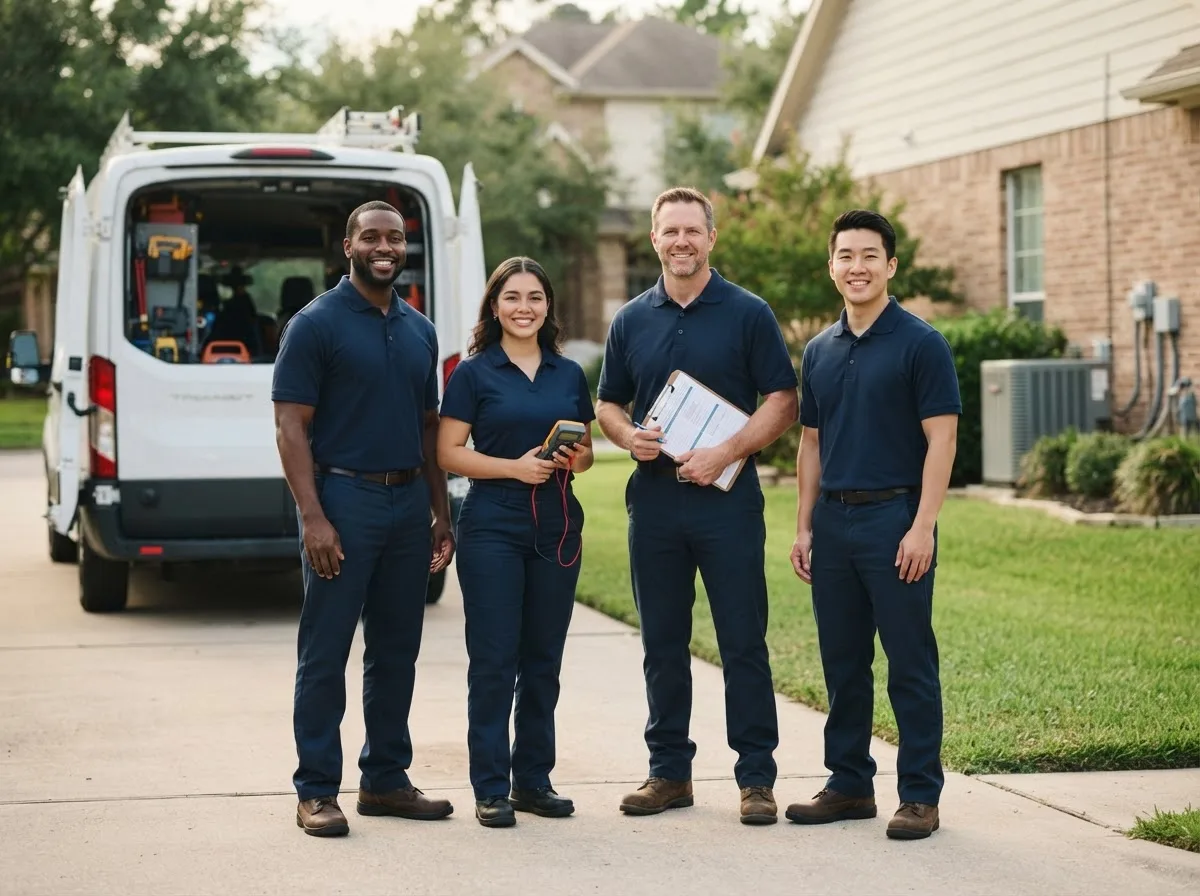 Certified HVAC technician near Mill Village, PA
